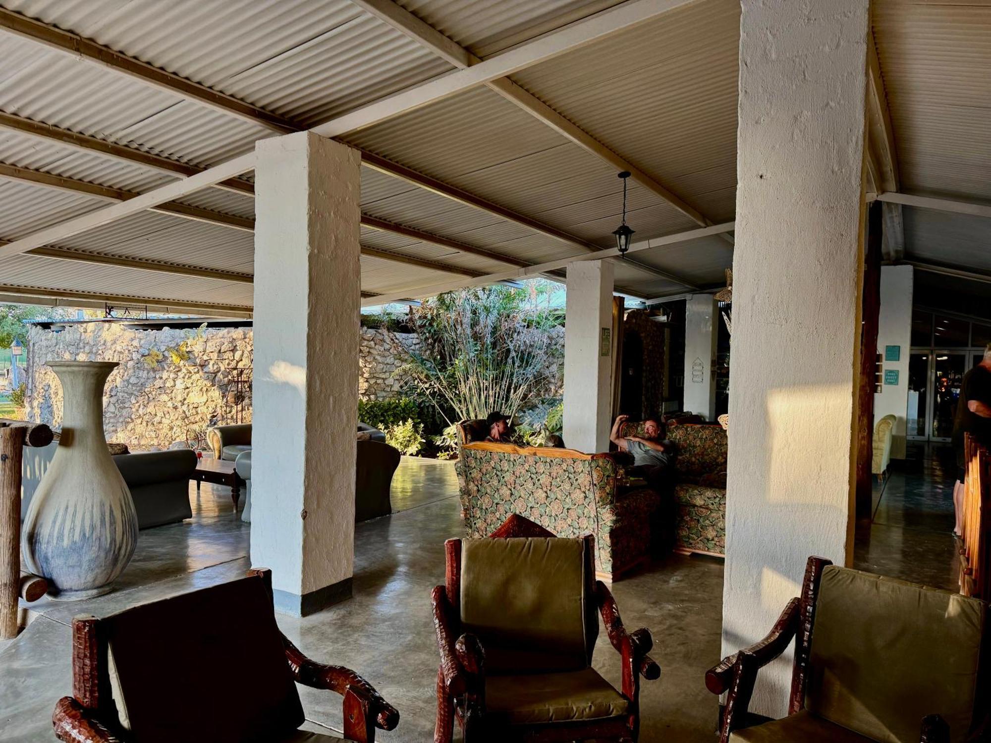Eldorado Lodge Okaukuejo Exterior photo